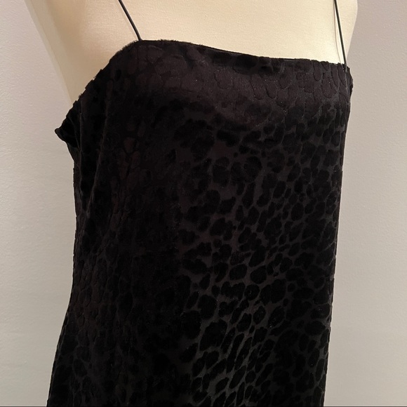 Wild Fable Animal Print Velvet Mini Dress - Picture 3 of 6